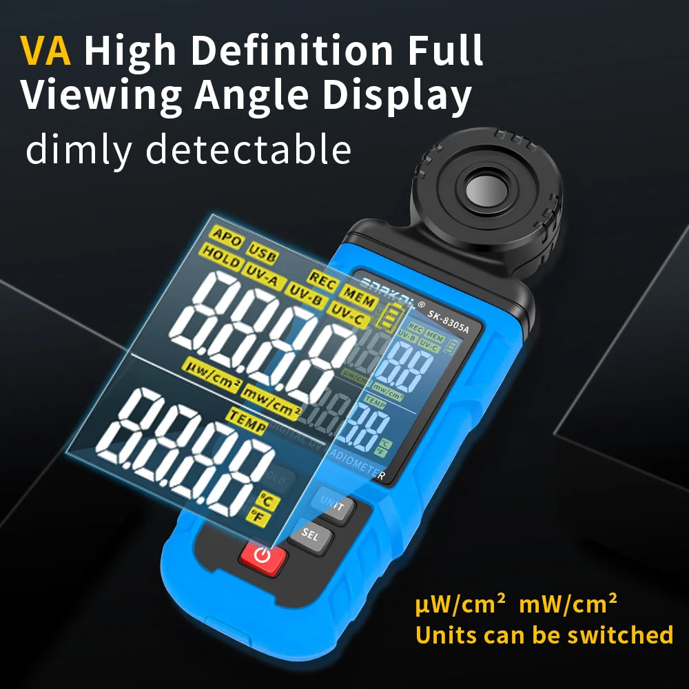 Thumbnail 3 - #3 Latest UV Light Meters Offers