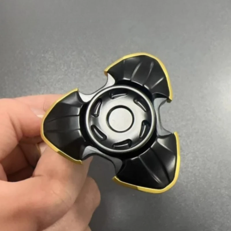 

Apen Armor Fidget Spinner Metal Hand Fingertip Spinning Top Tip Rotating EDC Office Desk Stress Relief Toy Anti Anxiety Autism