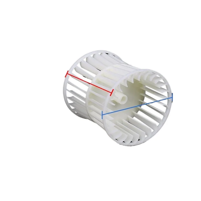 Car AC blower motor, 12V/24V universal, complete kit with fan wheel and carbon brush for heater evaporator system - view 5