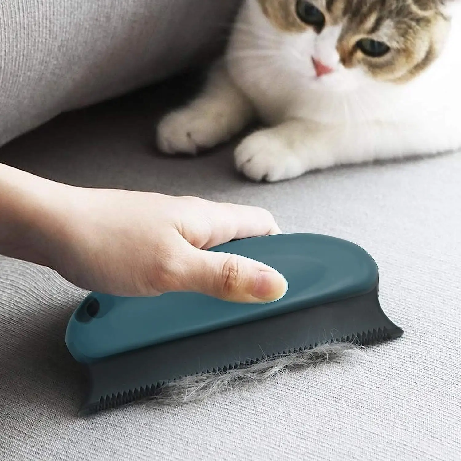 Hair Remover Brush Cleaning Brush Sofa Fuzz Fabric Dust Removal Pet Cat Dog Portable Multifunctional Household Fur Remover