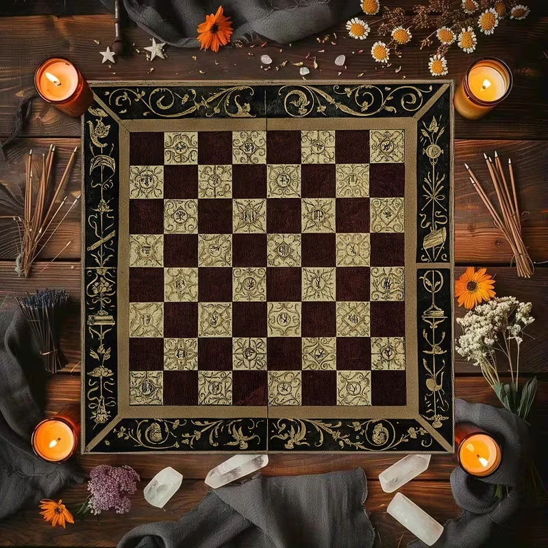 VIKAMA Square Tarot Card Board - Board Game Mahjong 评论和价格