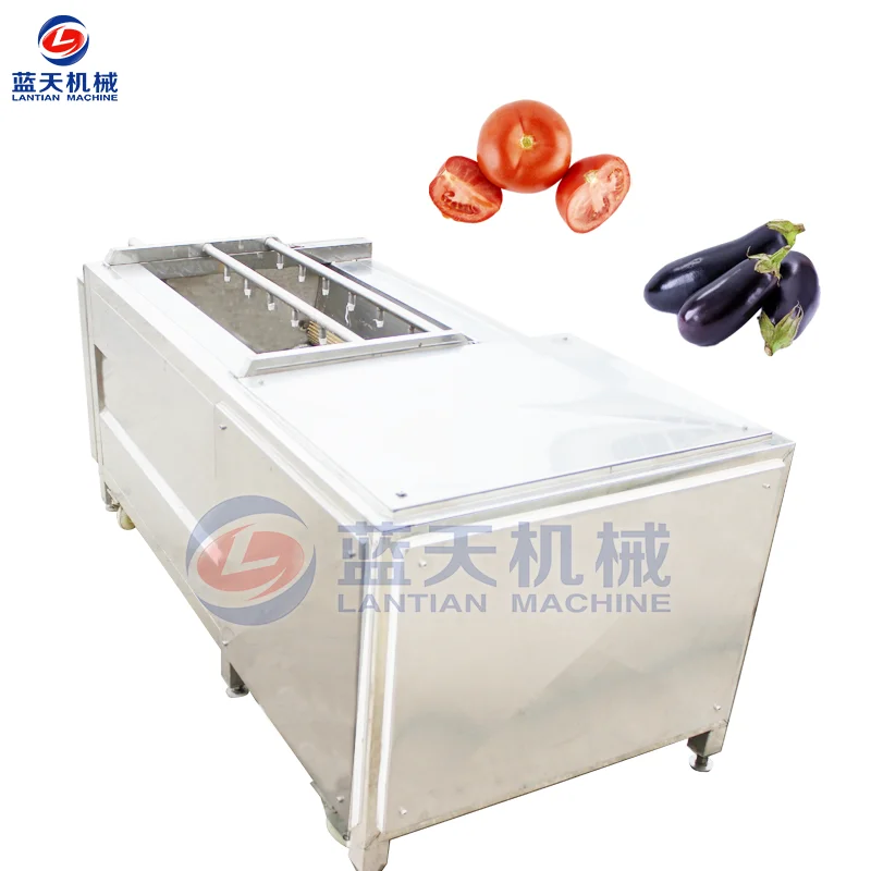 

High Performance Potato Taro Roller Peeling Machine Leafy Vegetable Tomato Washing Machine