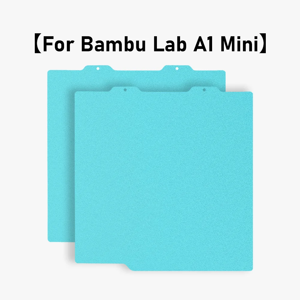 

Мини-платформа A1 для 3D-принтера Bambulab Cool Plate, 184x184 мм, текстурированная, из пружинной стали, для 3D-печати