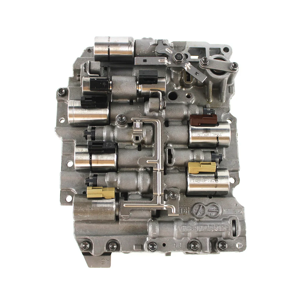 Transmission Valve Body With Solenoids TF81SC-AF21B-AW6A-EL For Volvo XC70-XC90 Ford Land Rover Mazda Lincoln Mercury