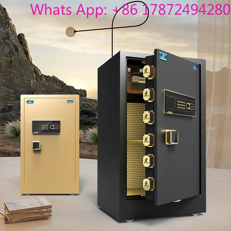 

For home safe box fingerprint recognition safe camouflaged home Modern large and sturdy Fingerprint for home secret stash