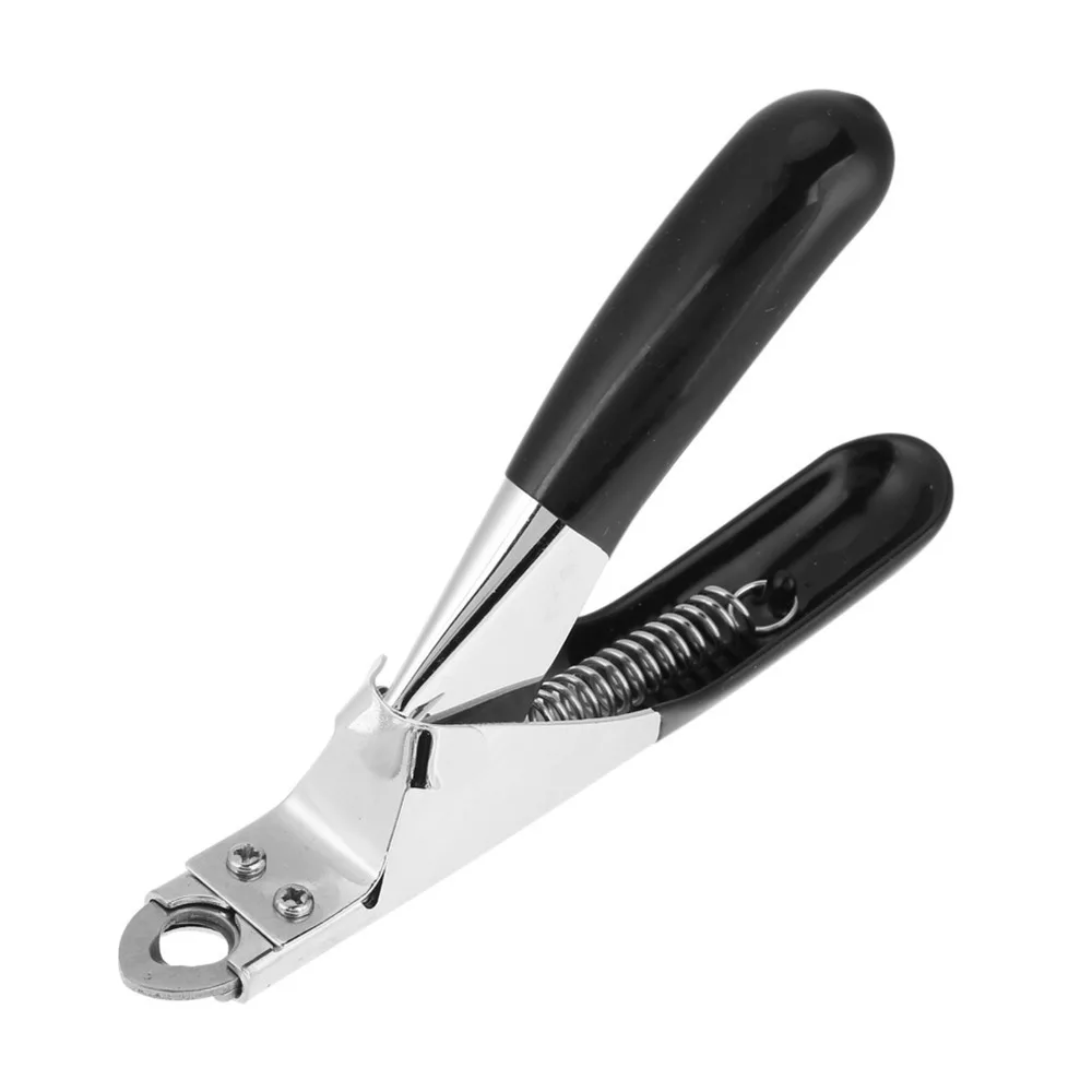

F9 Stainless Steel Pet Nail Trimmers Smooth Cutting Edge Black Claw Trimmer Lightweight Ergonomic Handle Pet Grooming Tools