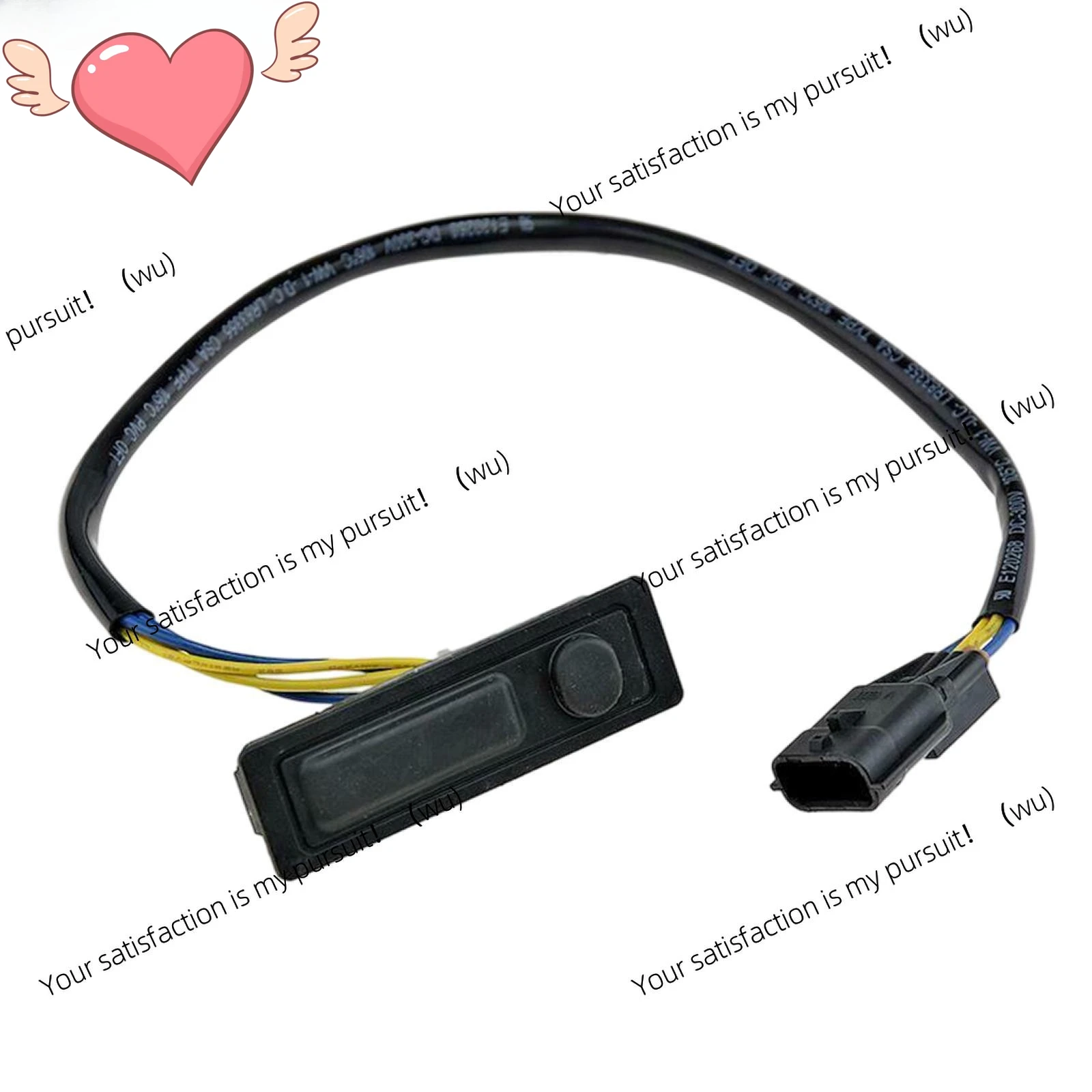 Suitable for Nissan Qijun 2013-2022 trunk handle button switch 25380-4EA0A