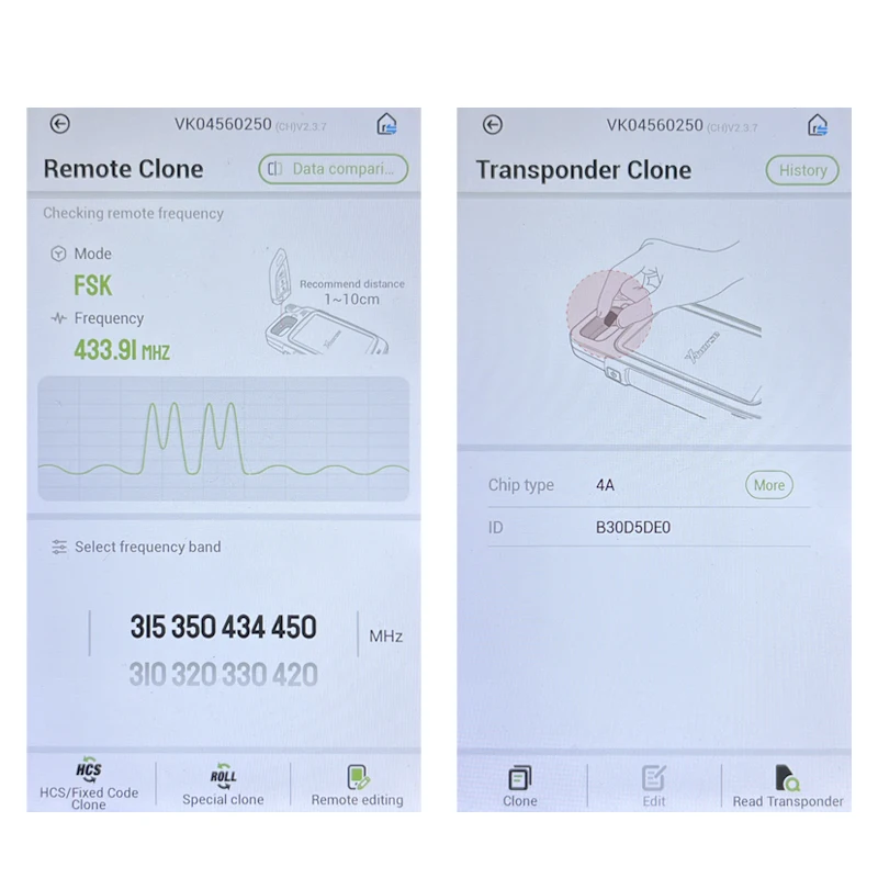 CN051297 For Kia 2022 Smart Key 3Buttons 95440-L6000 433MHz 4A Chip