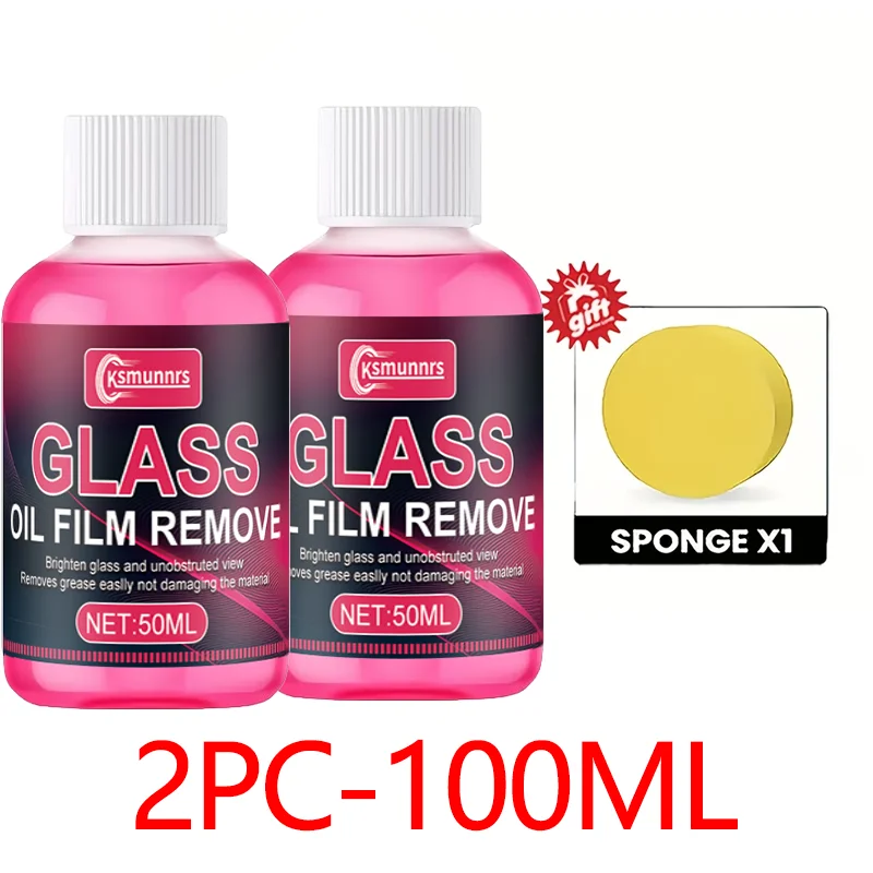 Nano Glas Regenafstotende Spray, Anti-condens Coating voor autoruiten, helmen & binnenruiten
