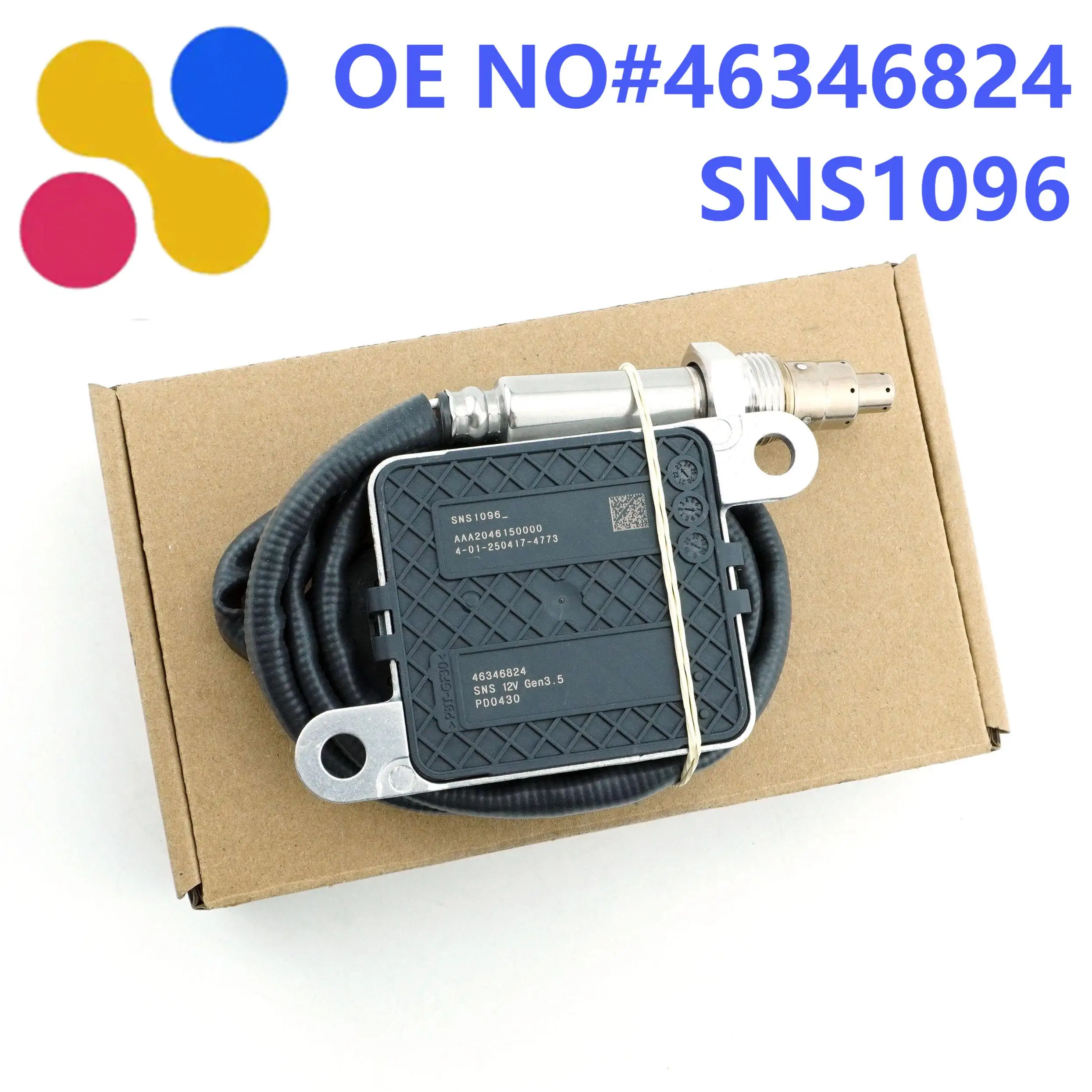 

TOP 46346824 SNS1096 NOX лямбда-зонд для Fiat Ducato, высококачественный новый датчик оксида азота NOx AAA2046150000 12 В