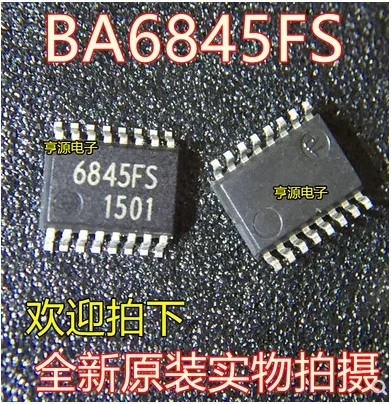 Free Shipping 50pcs BA6845 BA6845FS SSOP16