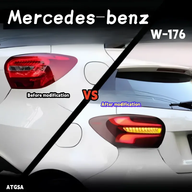 

ATGSA car taillights are suitable for the all-new upgraded taillights for Mercedes-Benz from 2013 to 2018