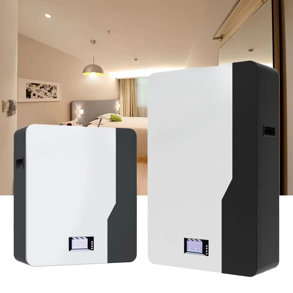 بطارية ليثيوم طويلة العمر Sunrich 51.2v 200Ah 10kwh Solar Lifepo4 قابلة لإعادة الشحن