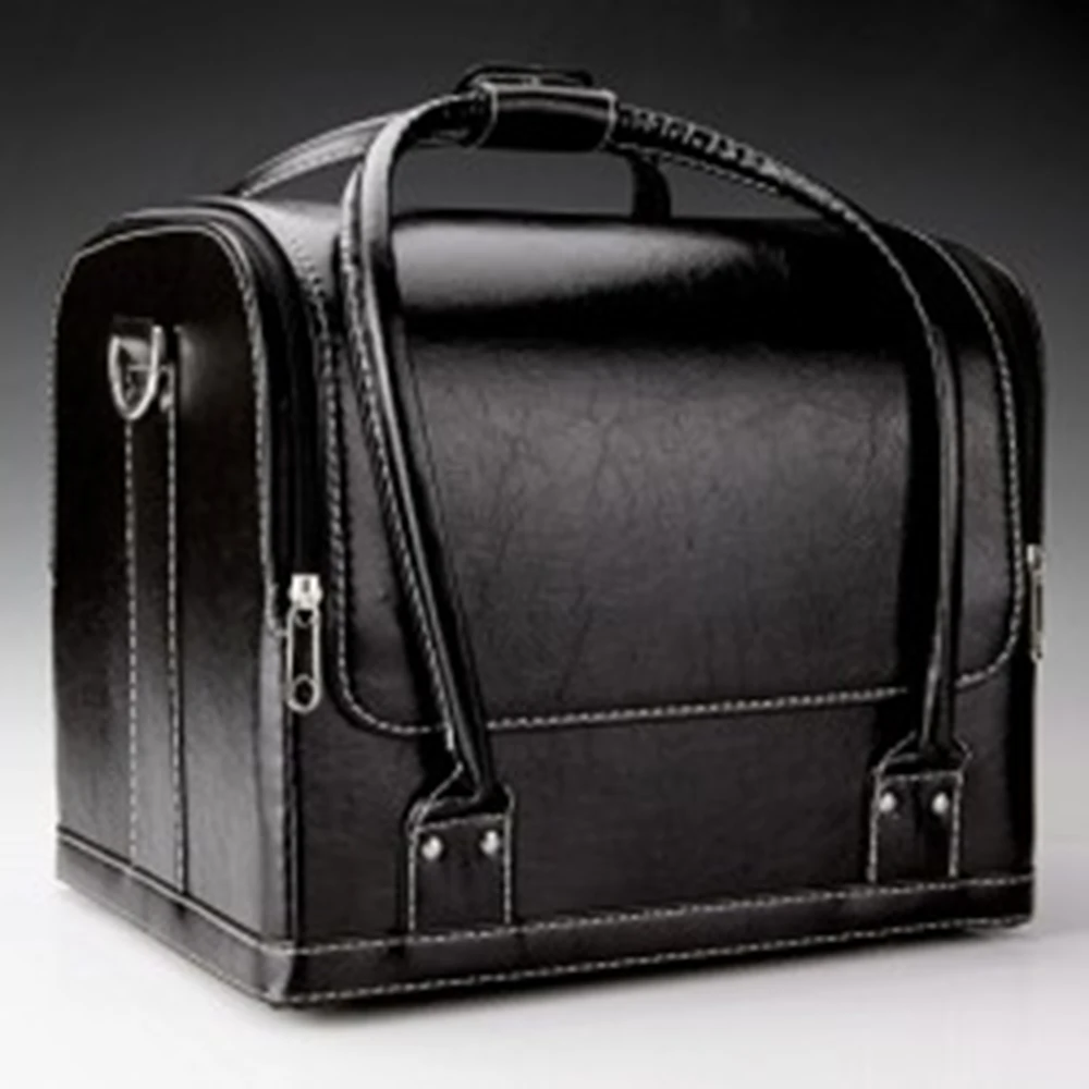 

Close-Up Leather Bag-Glaze Magic Tricks Deluxe Magician's Carrying Bag Storage Small Objects Daily Use Magia Accessories Props