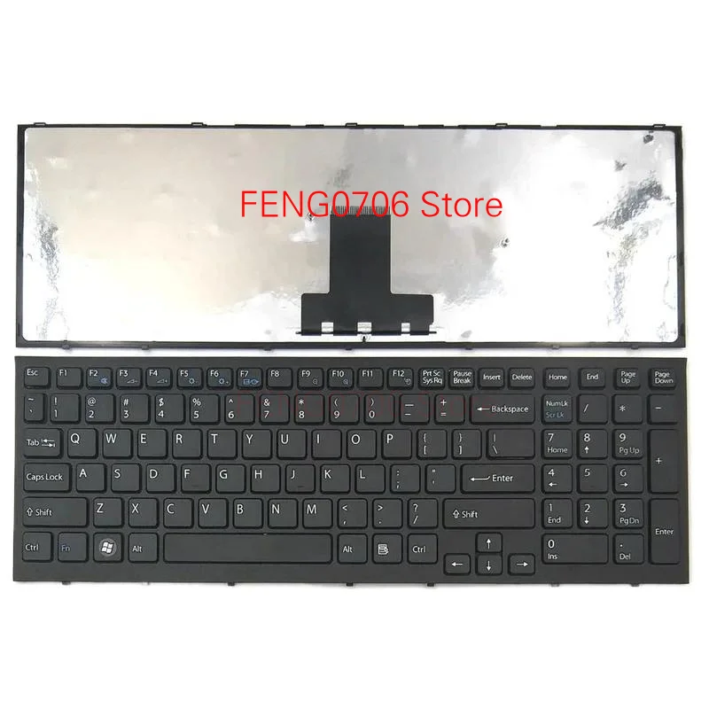 F nuevo teclado para portátil SONY Vaio VPC-EB VPC-EB47GM/BJ serie VPC-EB15FM -- 148792821 MP-09L23US-886V 111678 A