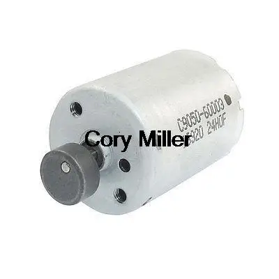 6-12V 3000-6000RPM High Torque Dual-Axis Vibration DC Motor