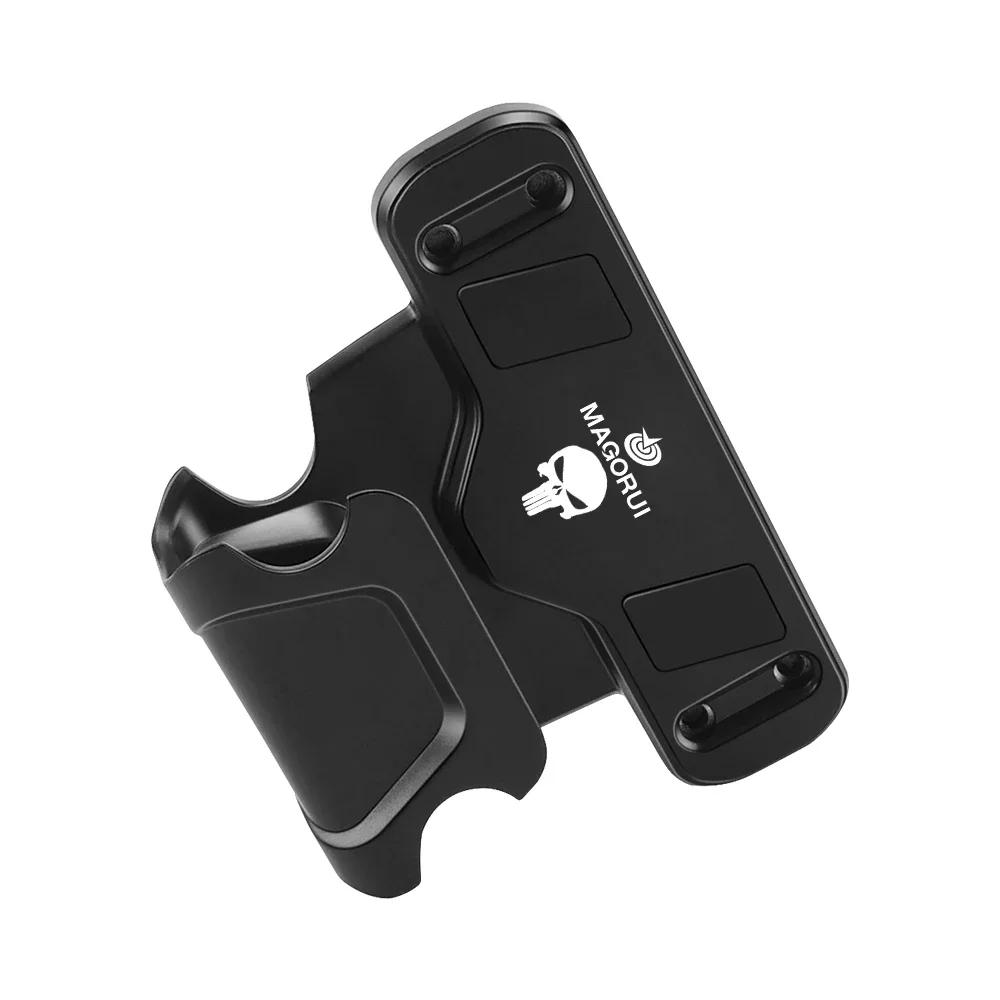 Gun Magnet Mount Holster For Glock, CZ, Rifle, Shotgun Guns Accessories With Safety Trigger Guard Protection Magnetic Gun Mount