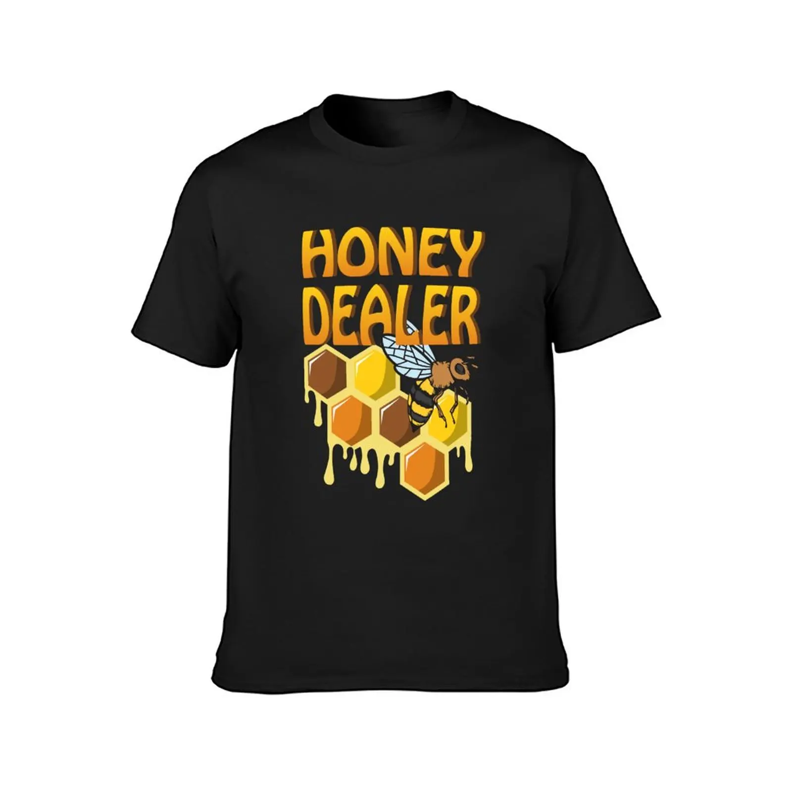 Bee beekeeper honey dealer honey bee gift idea T-Shirt sports fans heavyweights big and tall t shirts for men