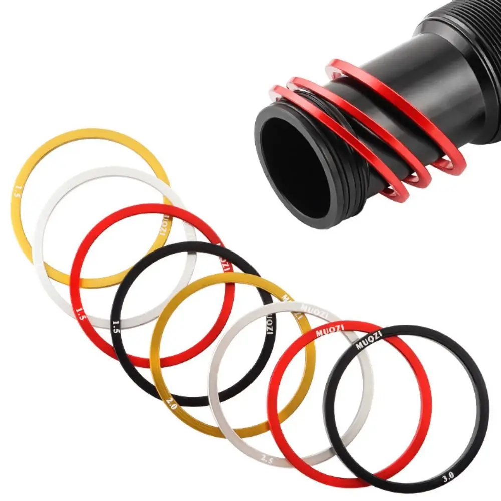 

Freehub Gasket Bicycle Hub Washer Hub Washer Front Rear Hub MTB Bottom Bracket Spacers Durable 1.5/2/2.5/3mm