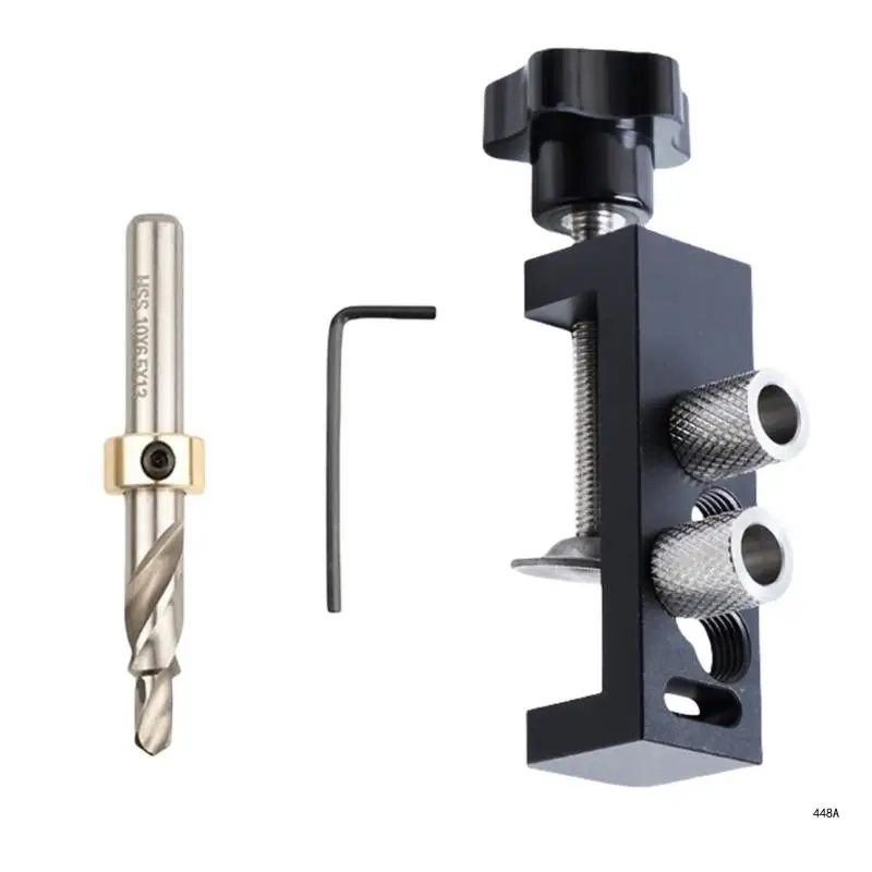 aluminiowe do profili wiertarskich Generic Jig Guide Pozycjonowanie wiercenia