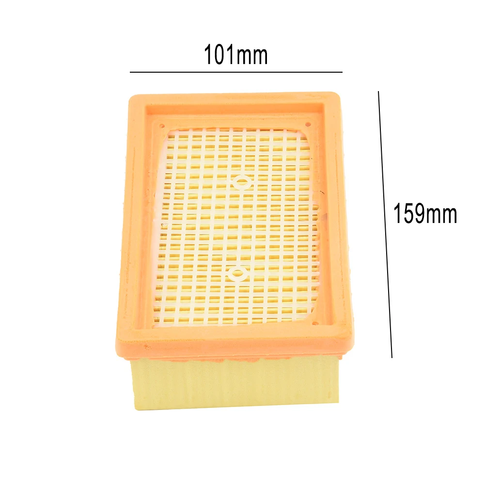 For MV4 MV5 MV6 WD4 WD5 WD6 Orange Foam Filter Replacement For Vacuum Cleaners Household Cleaning Accessories Parts