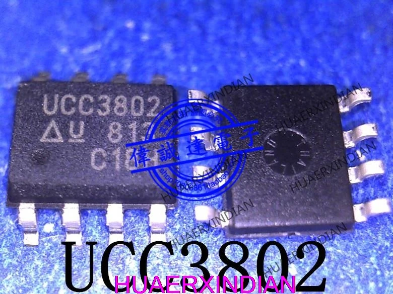 Новый оригинальный UCC3802DTR UCC3802D UCC3802 SOP-8 в наличии