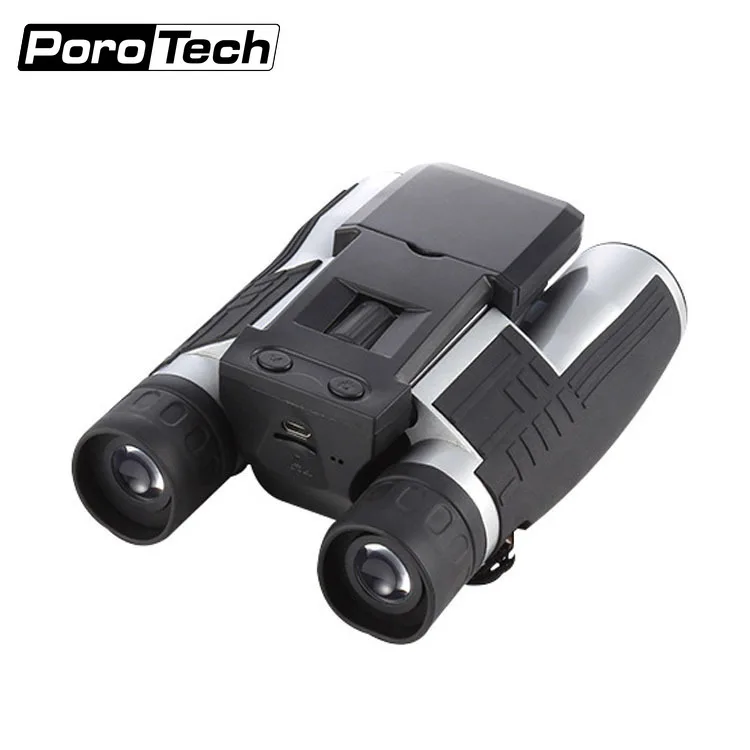 Binoculars 12X32 Long Range  HD High Power Telescope Optical Glass lens Low light night vision for Hunting Sports scope