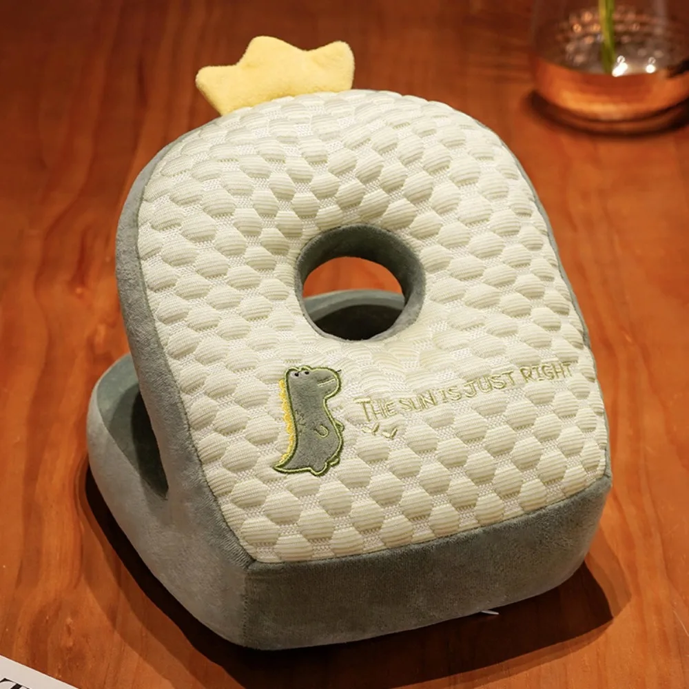 

Ice Bean Dinosaur Office Nap Pillow Super Soft Double-sided Alpaca Pillow Stuffed Toy Stuffed Cute Animal Hand Warmer Pillow