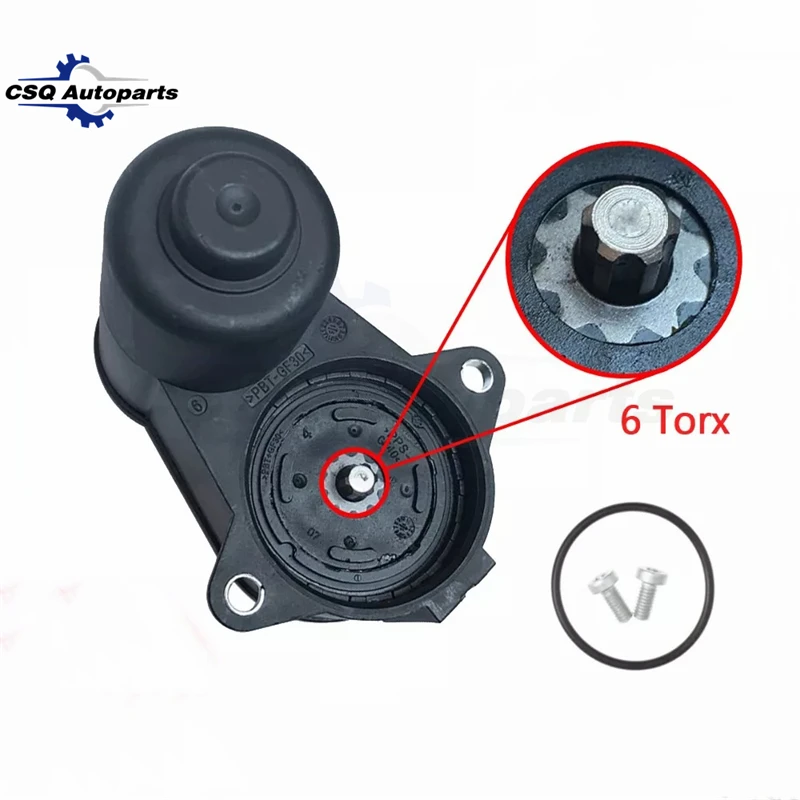 New 6/12 Torx Rear Caliper HandBrake Parking Servo Motor 3C0998281B For VW Passat B6 CC Tiguan Audi 3C0998281 3C0998281A