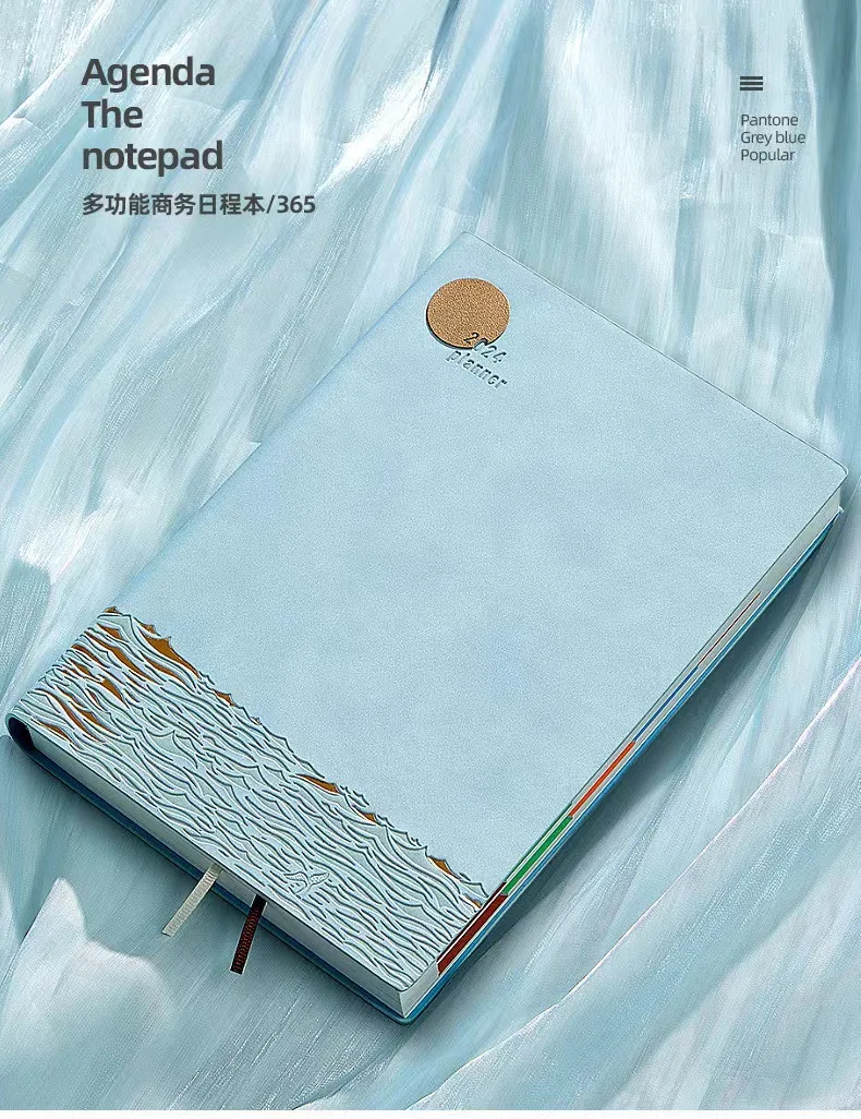 Notebook Efficiency This Year Calendar This Year Ledger Ocean Schedule Check In 2024 Handbook Day Note Plan Calendar