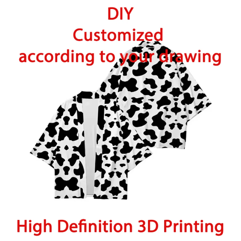 شخصية DIY مخصص أعلى نهاية كيمونو 100٪ البوليستر الملابس التقليدية اليابانية الطباعة شراء كيمونو عالية الجودة