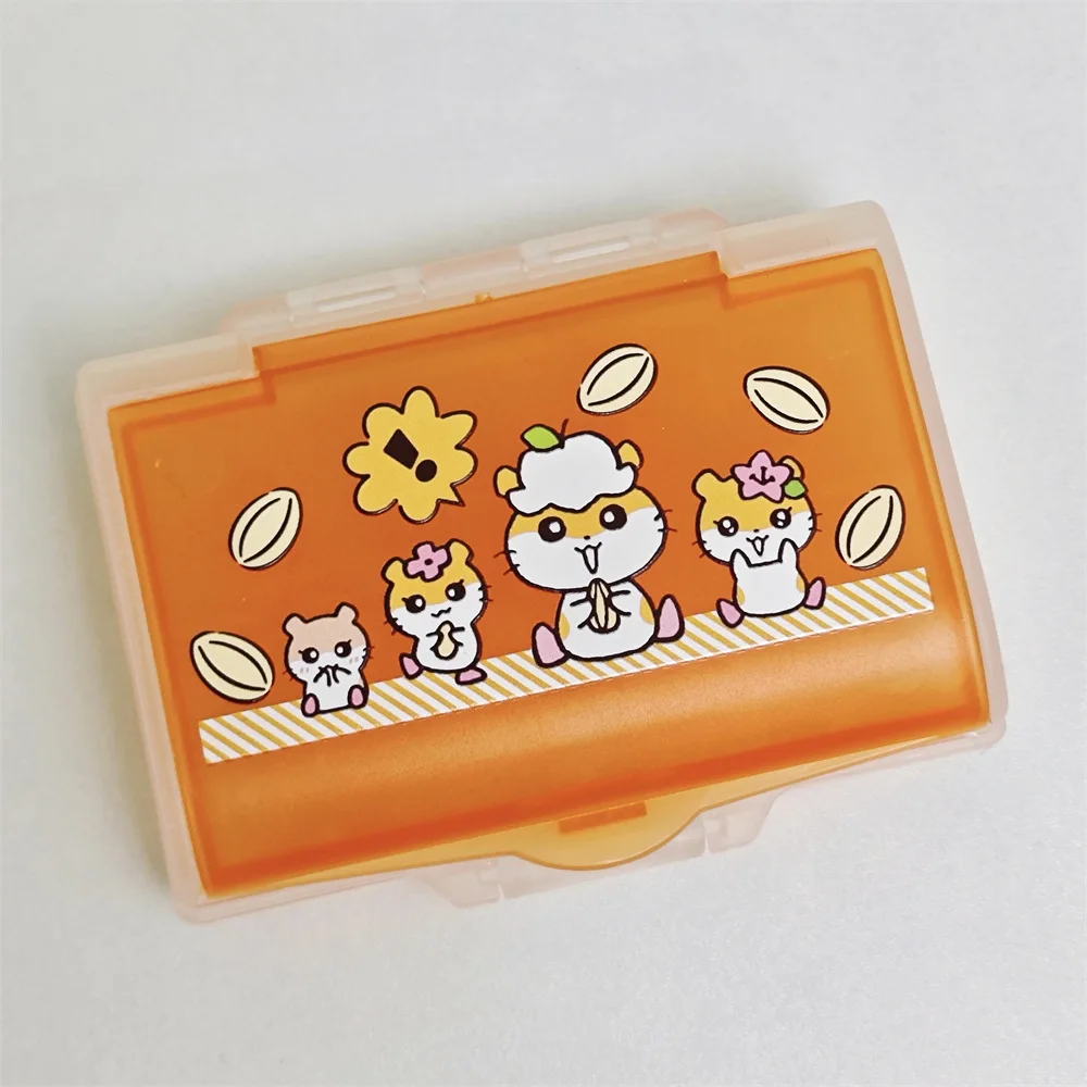 Caja de medicina de dibujos animados Kawaii Sanrio Hello Kitty Usahana, caja de almacenamiento de doble capa con conejitos de azúcar, regalos creativos