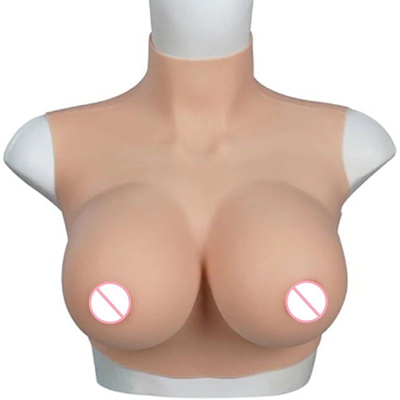 B C D F G Cup Silicone  Boobs Fake Silicone Breast Forms Huge Boob Crossdressing Transgender Drag Queen Shemale Cosplay