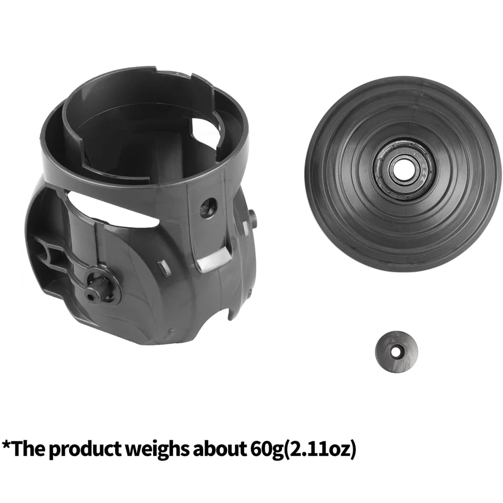 Cabezal de limpiador de alto par para aspiradora Dyson V10, V11, V15, 100W, bola en V, Conector de cabezal de limpiador de alto par