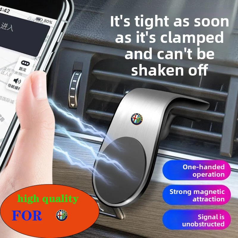 Magnetic Car Phone …