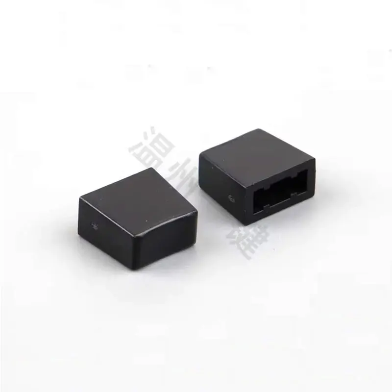 

10 шт A10 Переключатель крышки семь цветов с прямой клавишей искусственная квадратная шляпа 5,5*11*10 клавиш