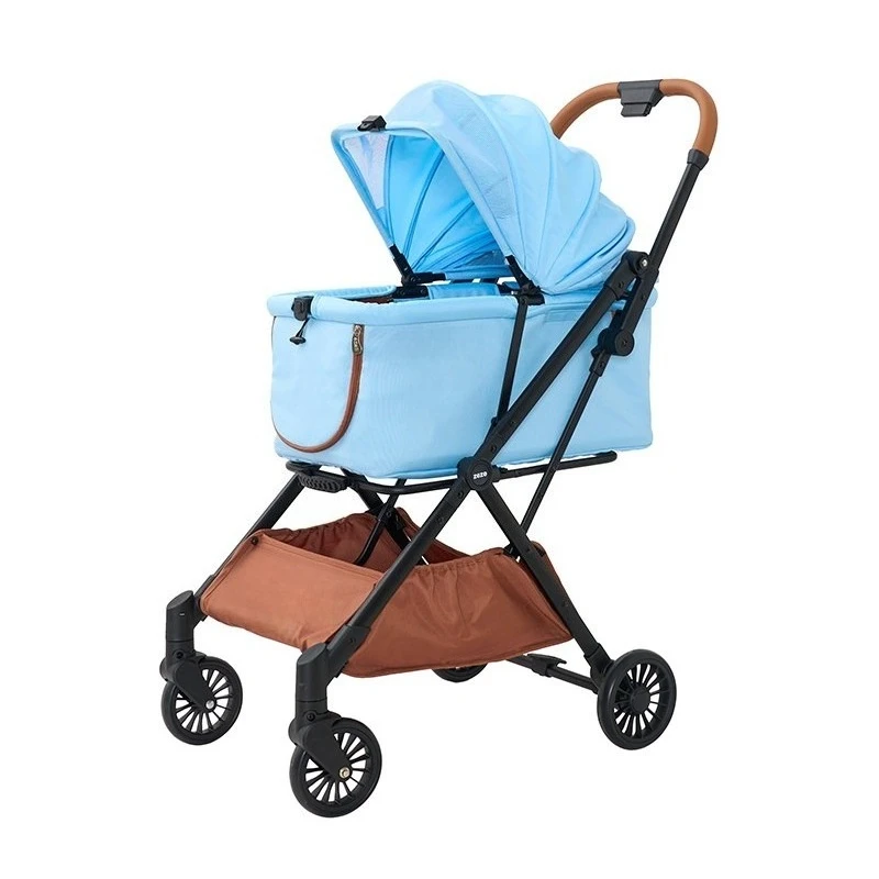 

Dog out portable foldable trolley cat puppy trolley travel pet cart