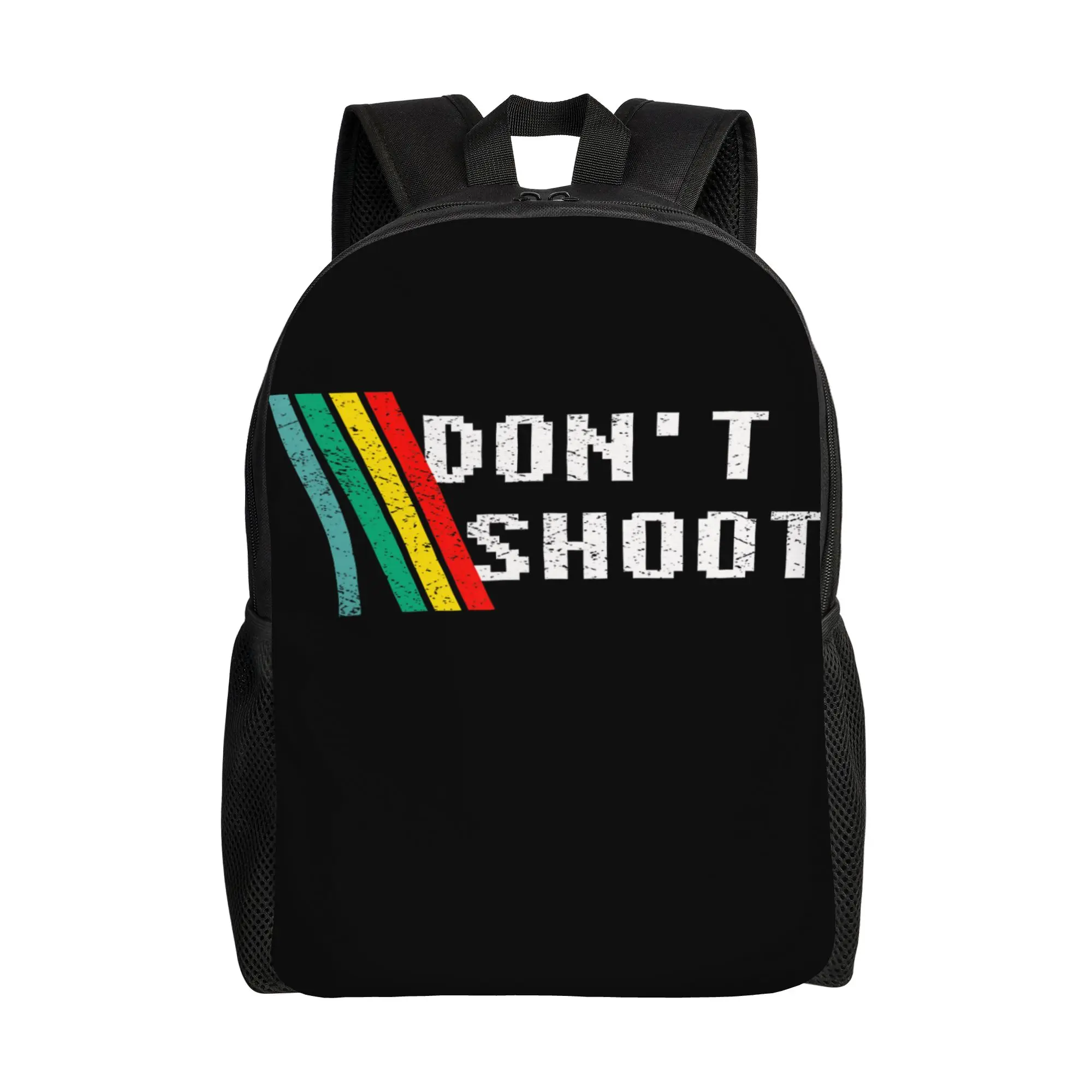 

Рюкзак DONT SHOOT Gaming Arc Raiders (5) для велоспорта, современный школьный рюкзак для мальчиков, большой дизайнерский рюкзак