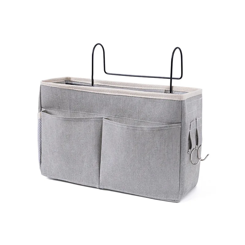 Portable  Hanging Organizers Baby Care Essentials Crib Storage Cradle Baby Crib Organizer Diaper Bag Linen Baby Bed Accessories