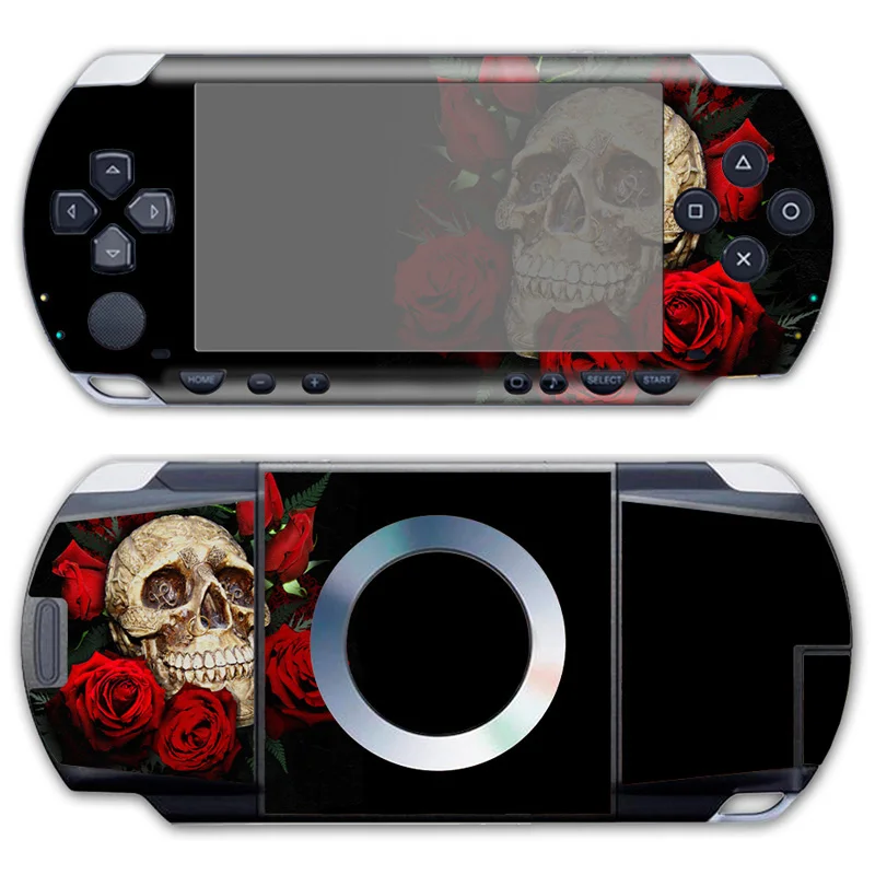 ملحقات ألعاب تصميم رائع بسعر المصنع ملصق فينيل لملصق جلدي PSP 1000