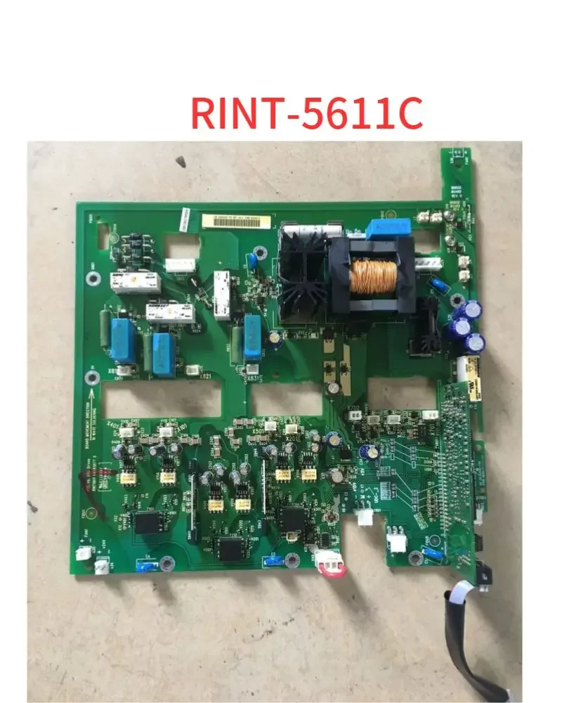 RINT-5611C Used tested ok Inverter ACS800 series 75-90-110-132KW-160KW drive board power board RINT-5611C