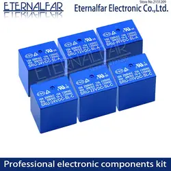 Time Relays  5V 6V 9V 12V 24V 48V DC 10A 125V 250V AC SRD-48VDC-SL-A SPDT NO Typc A 4PIN SPDT B-M Typc C 5PIN PCB T73