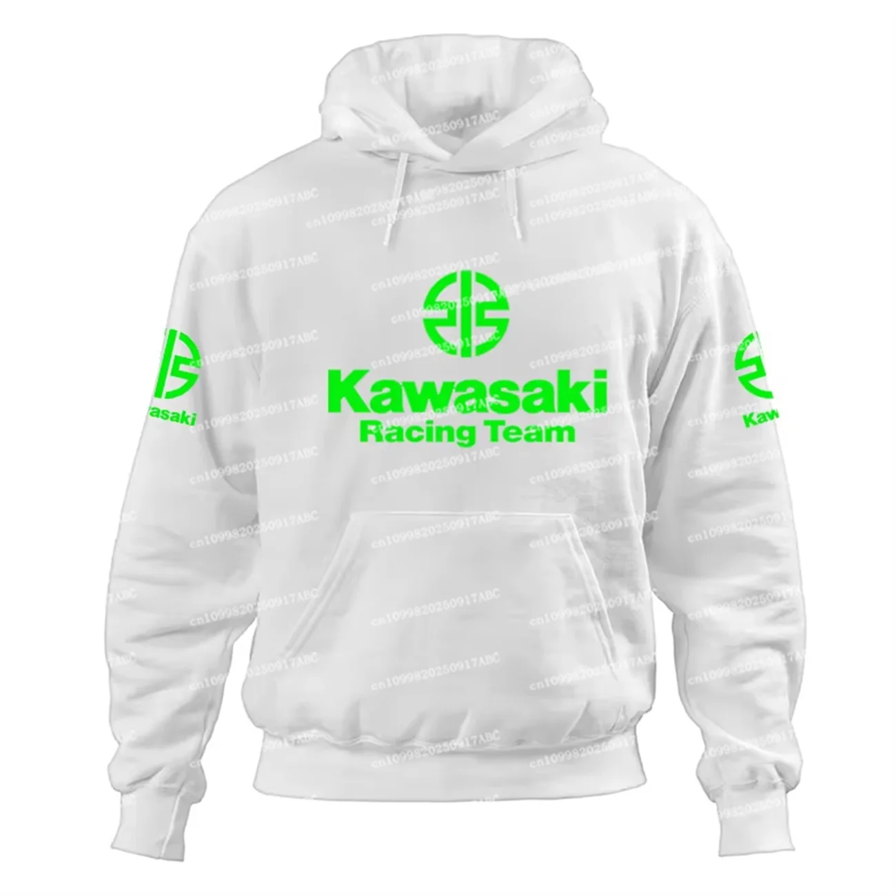 

（Kawasaki） Kawasaki Hoodie Motorcycle Spring New Y2K Fashion Trend Men's Hoodie Outdoor Sports Athletic Clothing Women's Hoodie