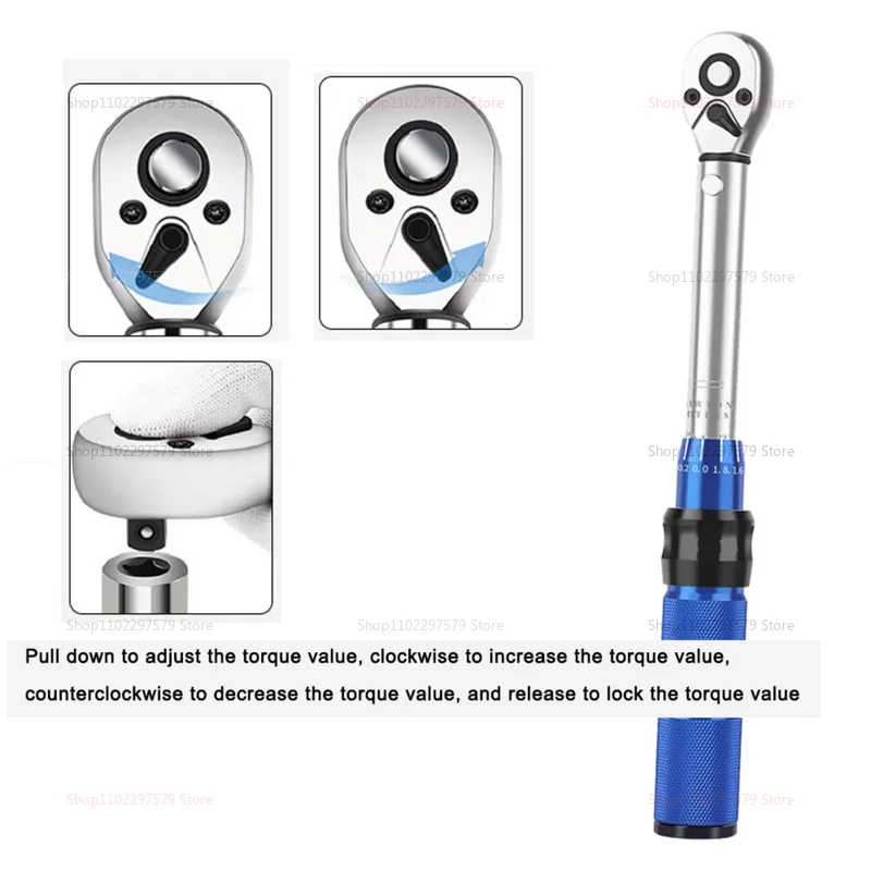 15 قطعة دراجة مفتاح العزم مجموعة 1/4 بوصة اتجاهين قابل للتعديل عرافة وجع أدوات لإصلاح الدراجة وصيانة Nm Nm المقبس عدة