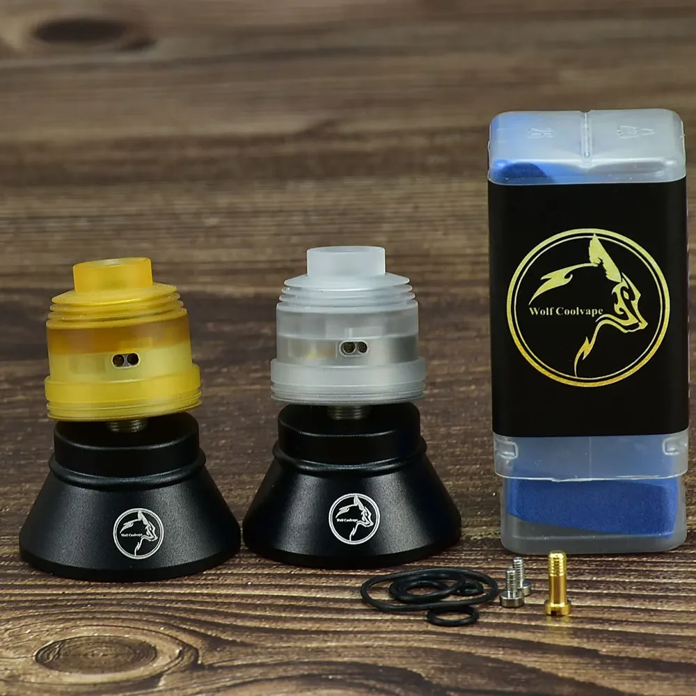 

Hussar Vapes Hussar RDA 2.0 Танк с одной катушкой 22 мм 316SS