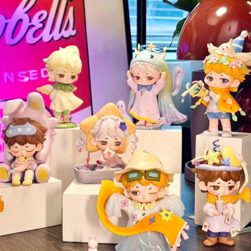 

New Mann Story The Imaginative Me Series Blind Box Creative Cute Ornaments Cartoon Anime Doll Models Decorations Holiday Gifts