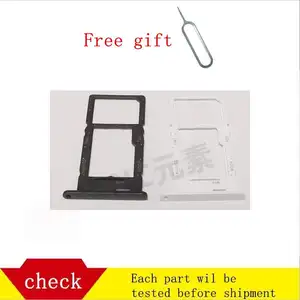 Bilashmart SIM Card Tray:Replacement Samsung M44 5G Jump3 SM M446K M446B  Quality Perfect Fit Sim Card Holder Slot adapter and Micro SD
