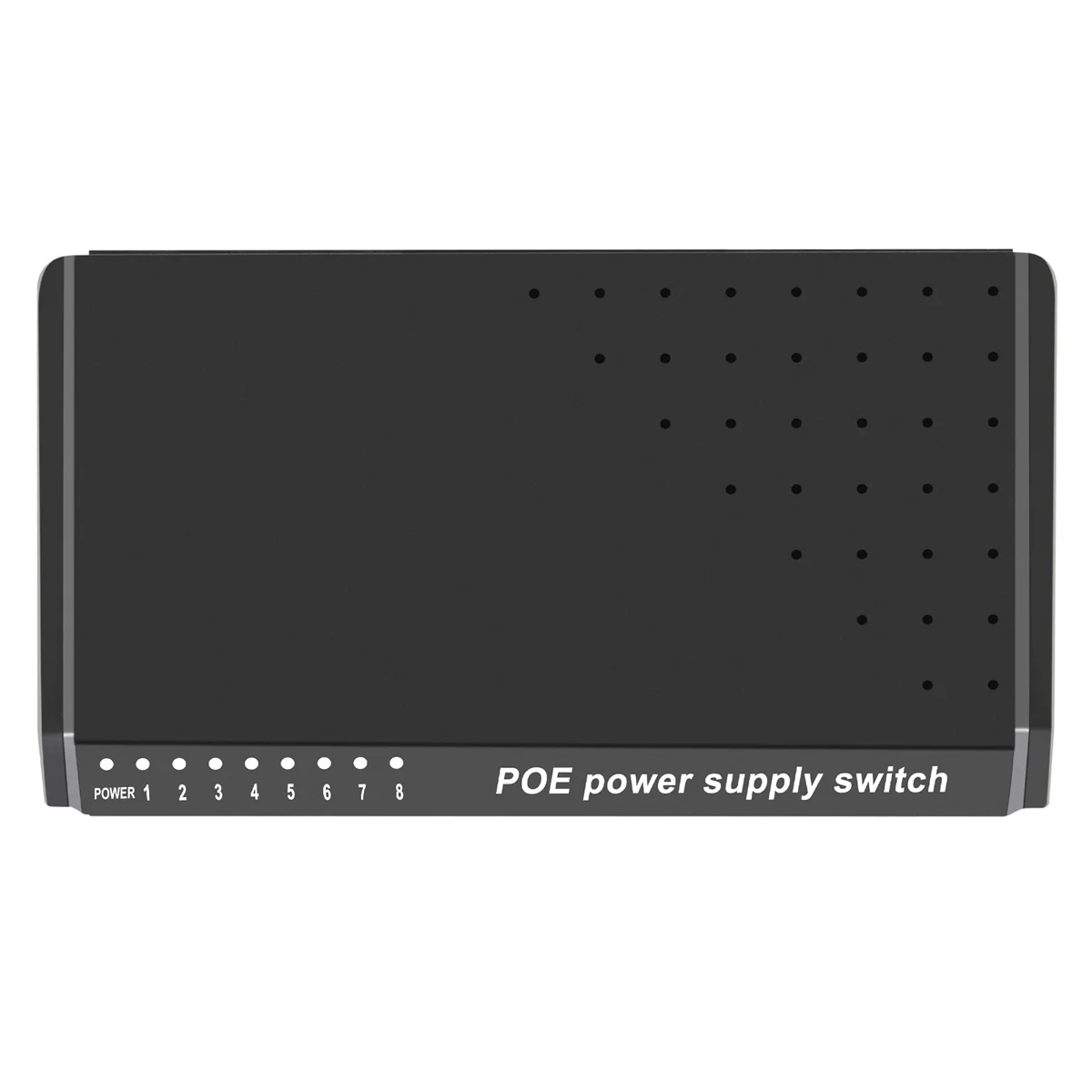 Порты A44T8 6 + 2 коммутатора POE, инжектор питания через RJ45 Ethernet без адаптера питания, семейная сетевая система 10/100M для камер