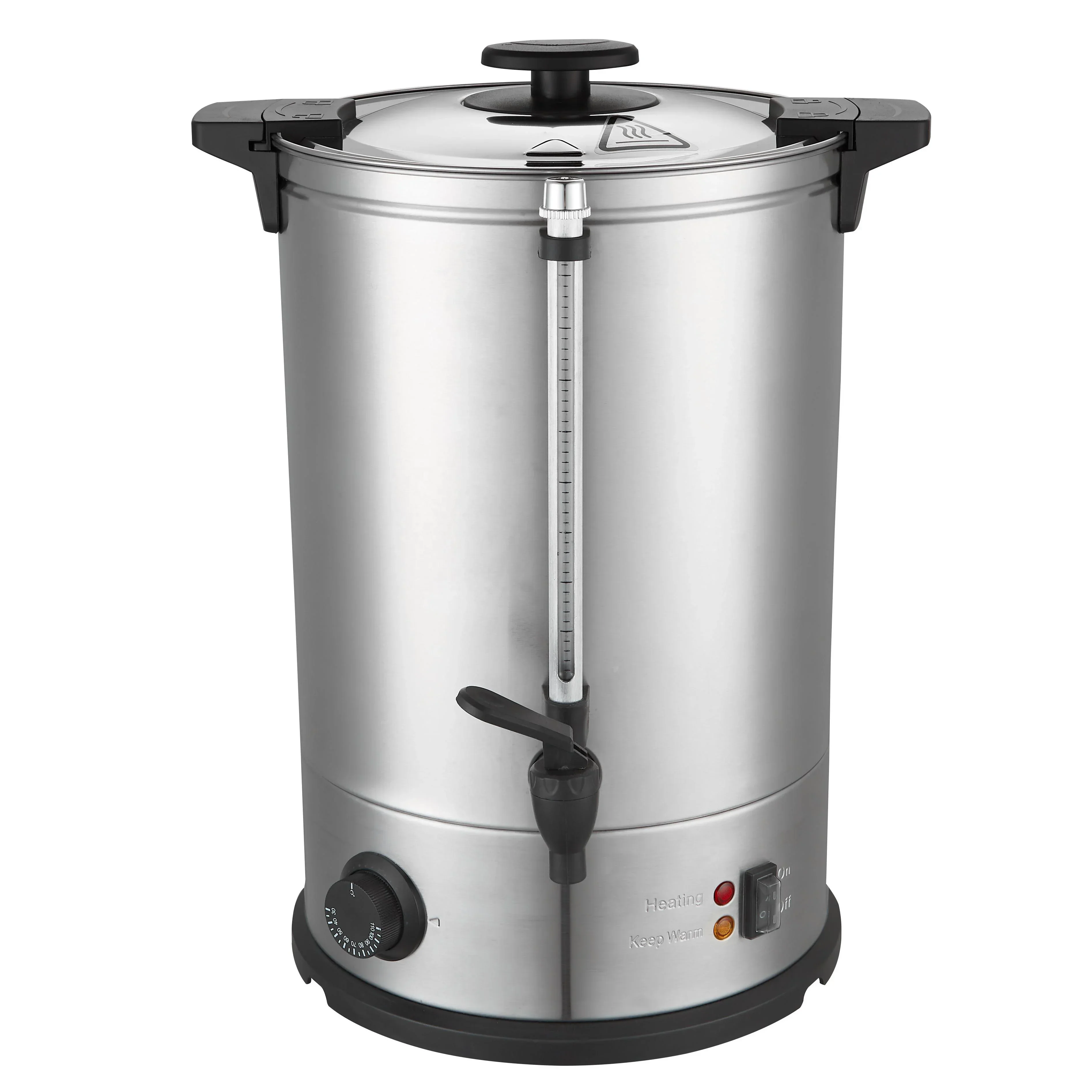 Stainless Steel 10L 15L 20L 25L Insulated Hot Water Urn Electric Catering Water Boiler Water Bucket