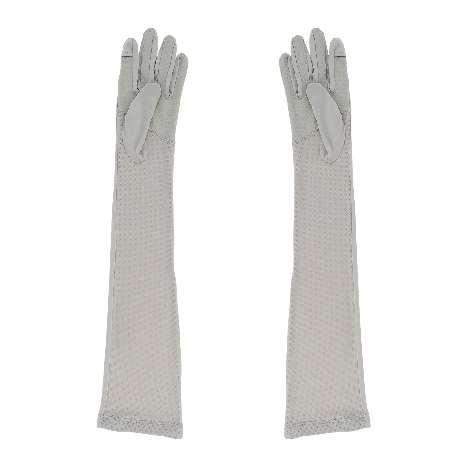 1Pair Sun Protection Arm Sleeves Uv Protective Cooling Breathable Lightweight Sleeves for Women Outdoor Sports Hiking Running